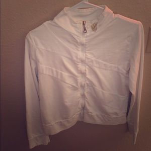 White God Speed Zip Up